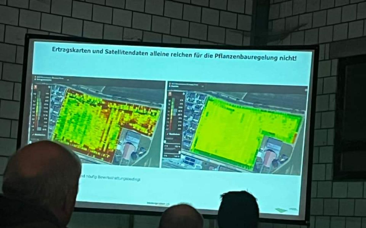 Beim Projekt «vom Bohrstock ins Cockpit» werden Ertragskarten und Bodenkarten verwendet. Bild: kim