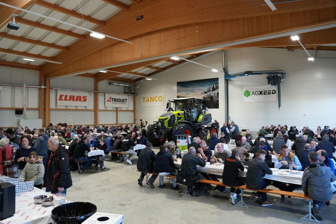 Die Besucher wurden von fünf Food-Trucks verwöhnt.