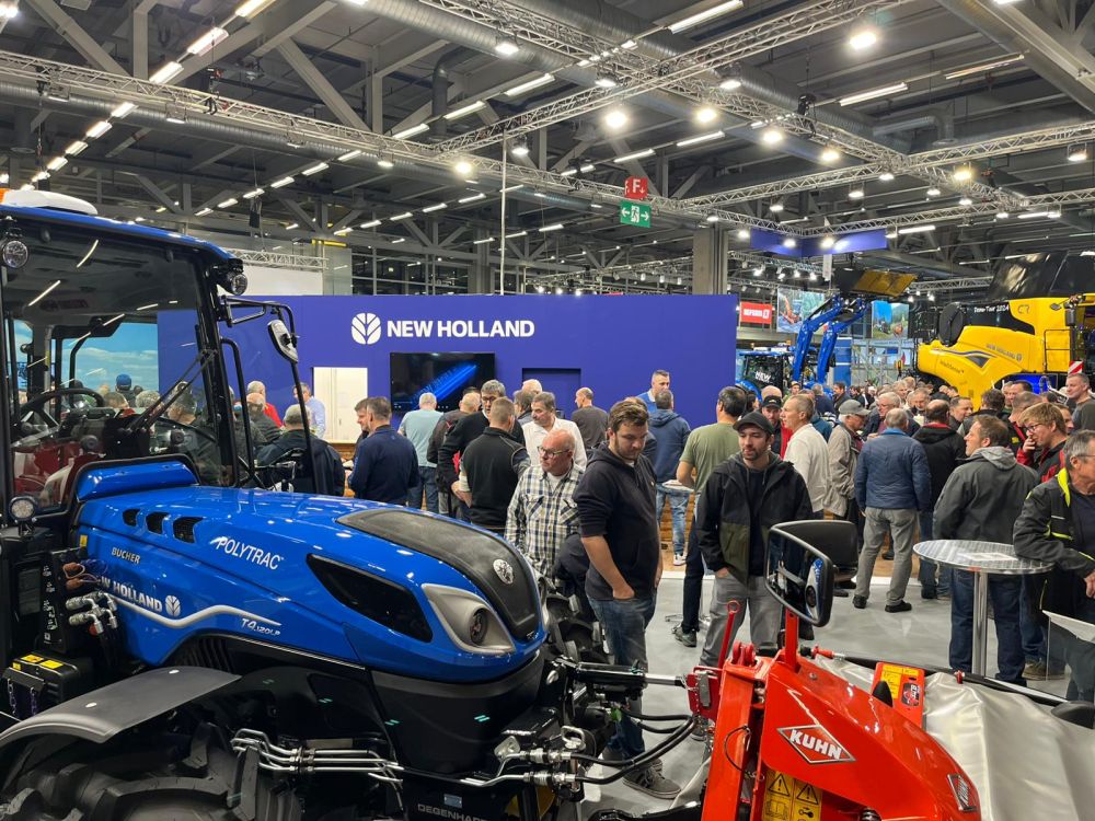 Après presque 20 ans, Bucher Landtechnik AG lance à nouveau un Polytrac sur le marché. Image : kim