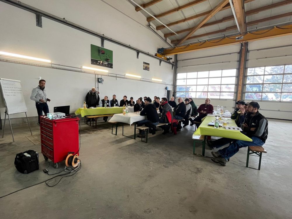 Les participants ont écouté avec beaucoup d'intérêt la conférence de Matthias Anliker. Image : kim