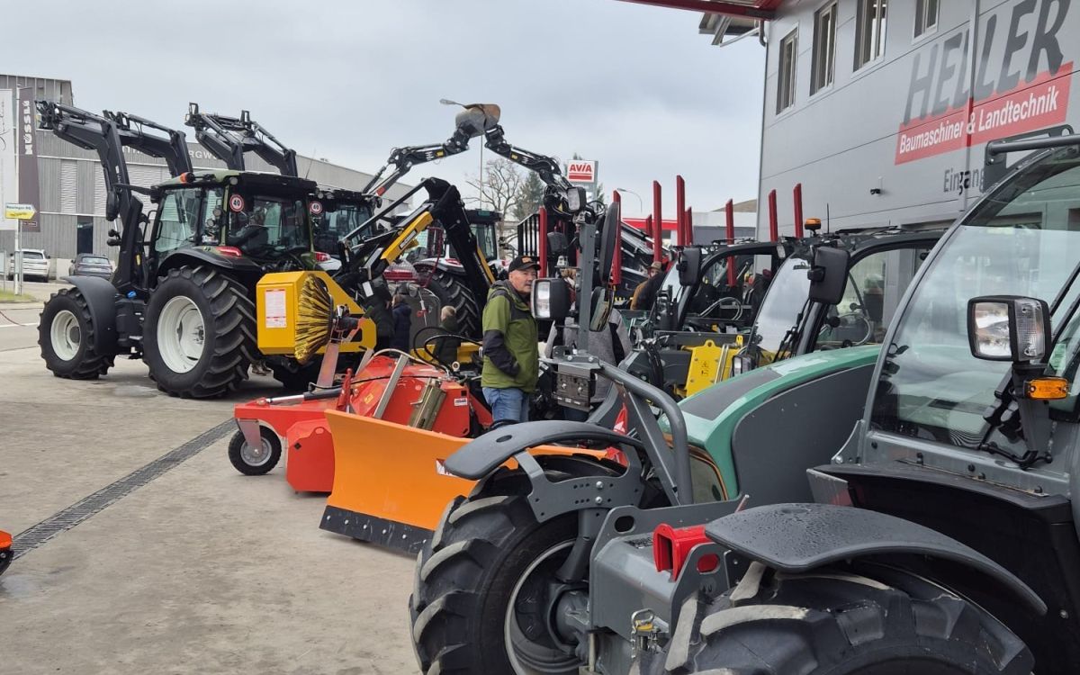 Landmaschinenwerkstatt Heller