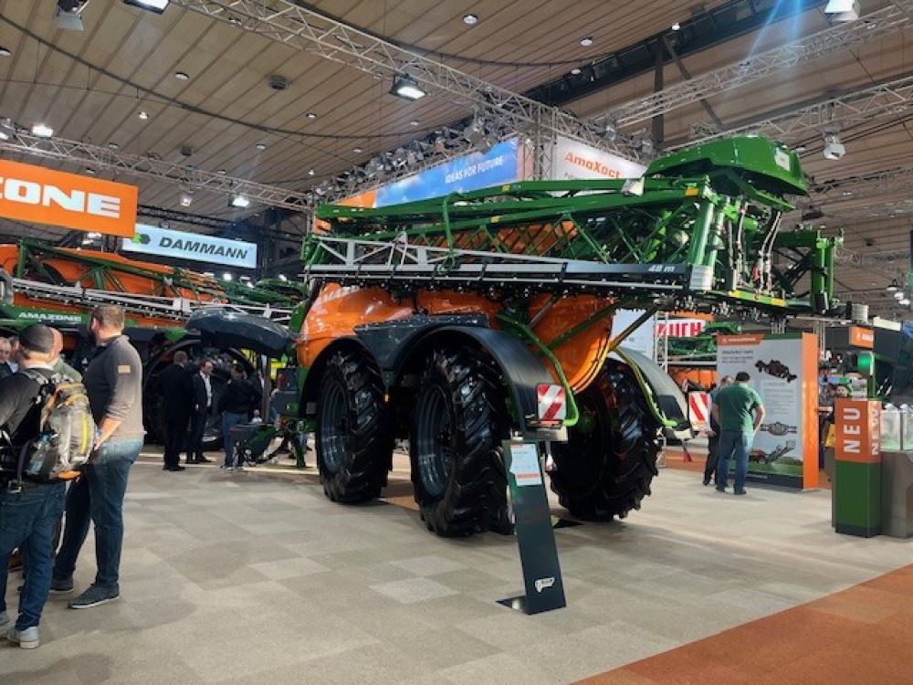 Mit der Pantera setzt Amazone auf effiziente und punktgenaue Pflanzenschutz-Applikation.