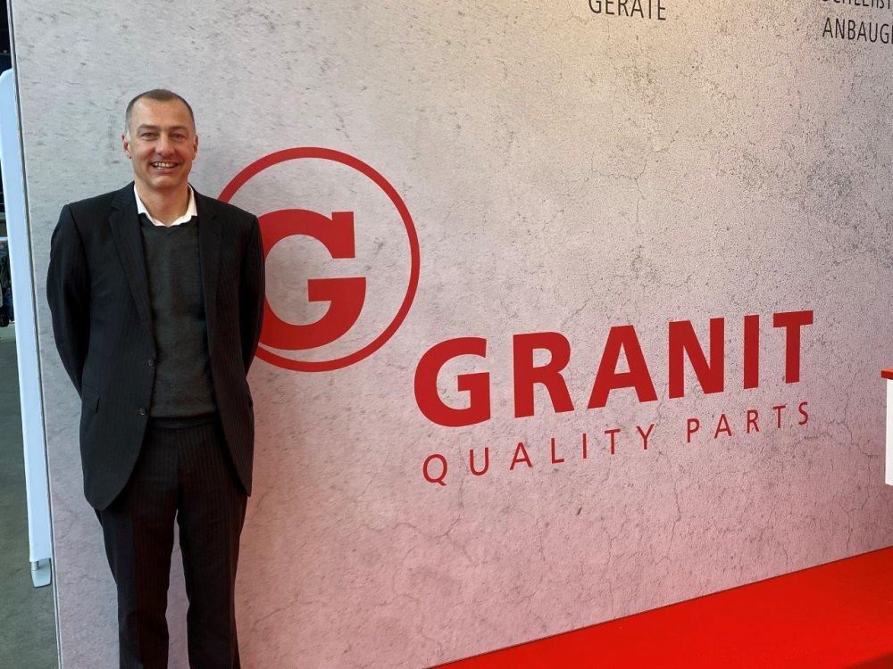 Martin Griesser de Granit Parts fournit (presque) toutes les pièces de rechange. Image : UlUt